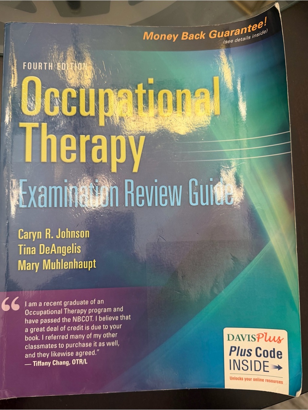 Occupational Therapy Examination Review Guide — Book